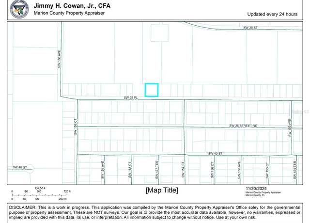 Property at 0 SW 38th Pl, Ocala, FL 34481