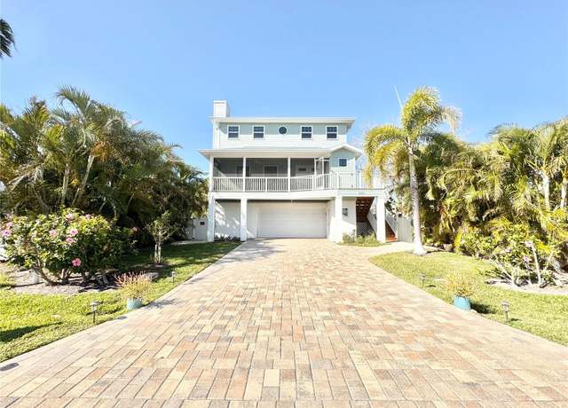 Property at 16204 3rd St E, Redington Beach, FL 33708, 3 beds, 3.5 baths