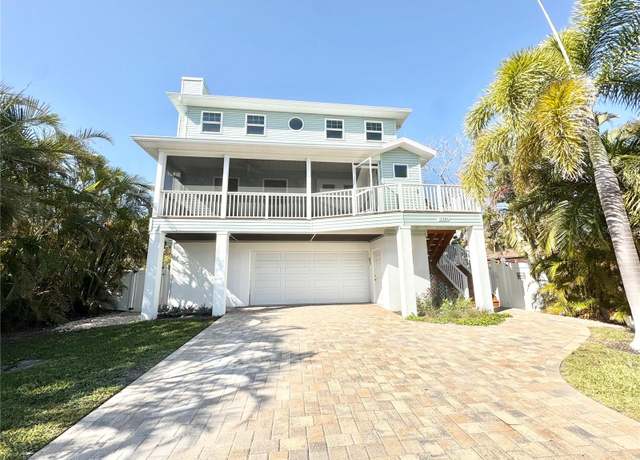 Property at 16204 3rd St E, Redington Beach, FL 33708, 3 beds, 3.5 baths