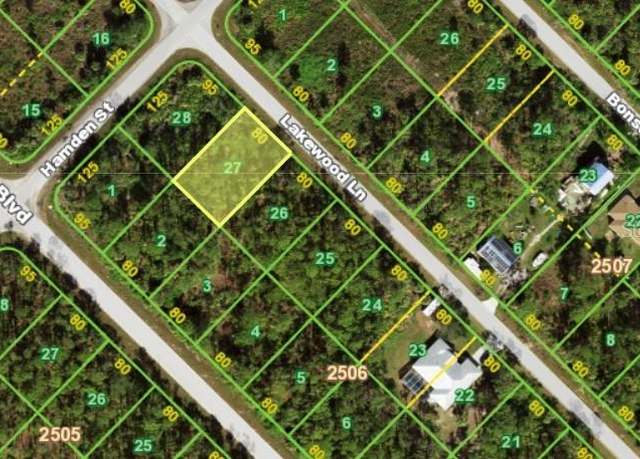 Property at 403 Lakewood Ln, Port Charlotte, FL 33953