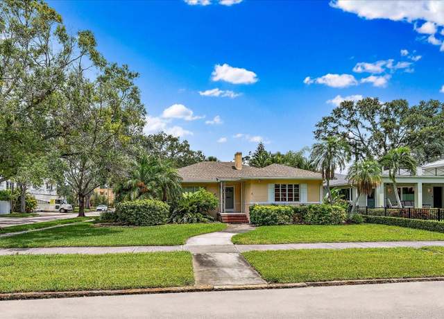 Property at 605 15th Ave NE, St Petersburg, FL 33704