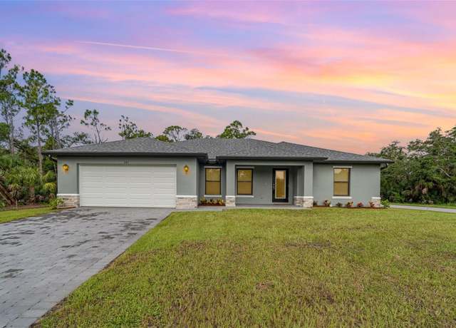 Property at 287 Biltmore St, Port Charlotte, FL 33953, 4 beds, 2 baths