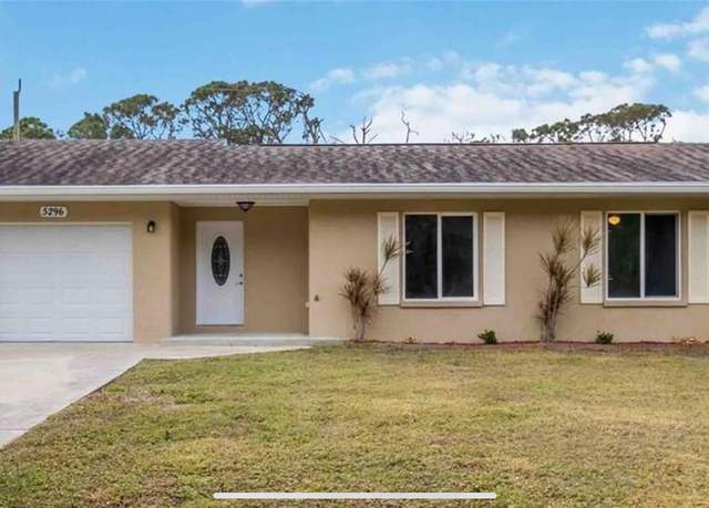 Property at 5296 Rolla Rd, Venice, FL 34293, 2 beds, 1 bath