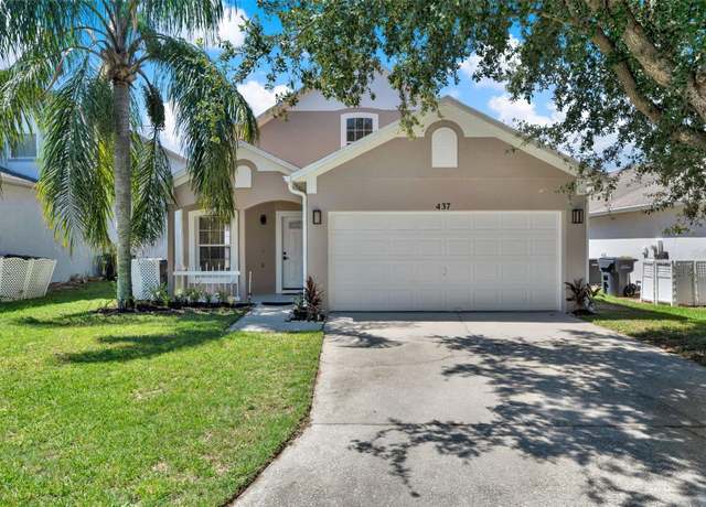 Property at 437 Sonja Cir, Davenport, FL 33897, 4 beds, 2.5 baths