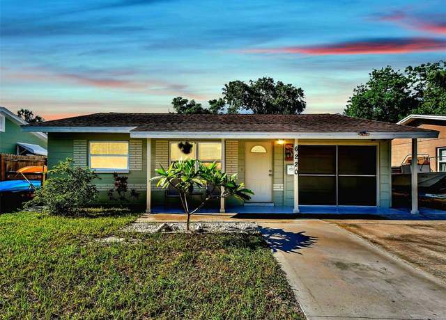 Property at 6220 5th Ave S, St Petersburg, FL 33707, 2 beds, 2 baths