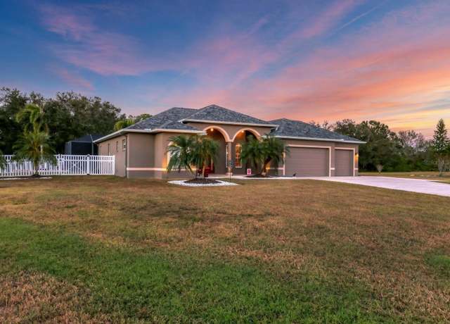 Property at 17706 Bridlewood Ct, Parrish, FL 34219, 4 beds, 3 baths