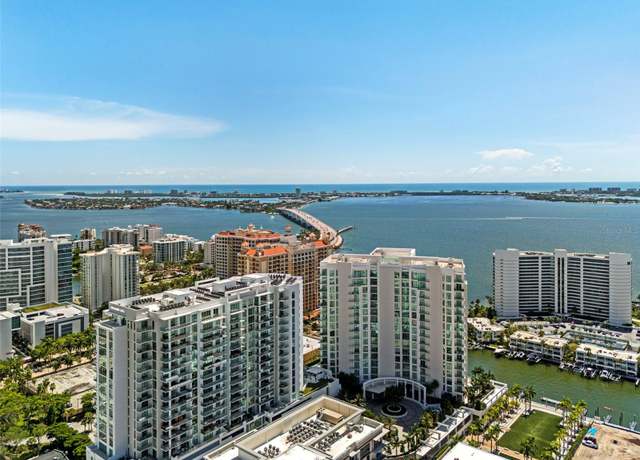 Property at 301 Quay Cmns #1709, Sarasota, FL 34236, 2 beds, 3 baths
