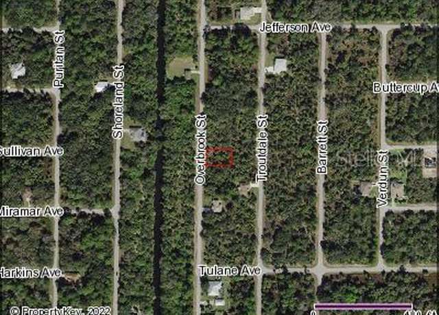 Property at 338 Overbrook St, Port Charlotte, FL 33954