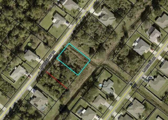 Property at 42 Longfellow Dr, Palm Coast, FL 32137
