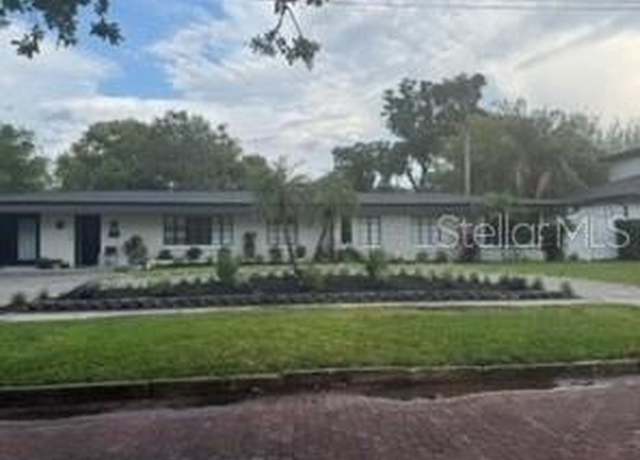 Property at 747 Clifford Dr, Orlando, FL 32804, 4 beds, 3 baths