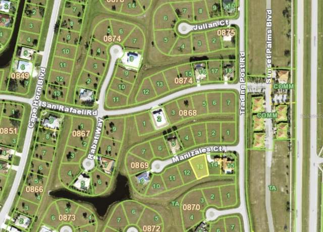 Property at 24472 Manizales Ct, Punta Gorda, FL 33955