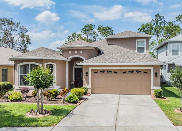 Property at 7815 Blue Spring Dr, Land O Lakes, FL 34637, 4 beds, 3 baths