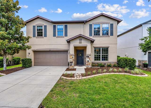 Property at 3105 Winglewood Cir, Lutz, FL 33558, 5 beds, 3 baths