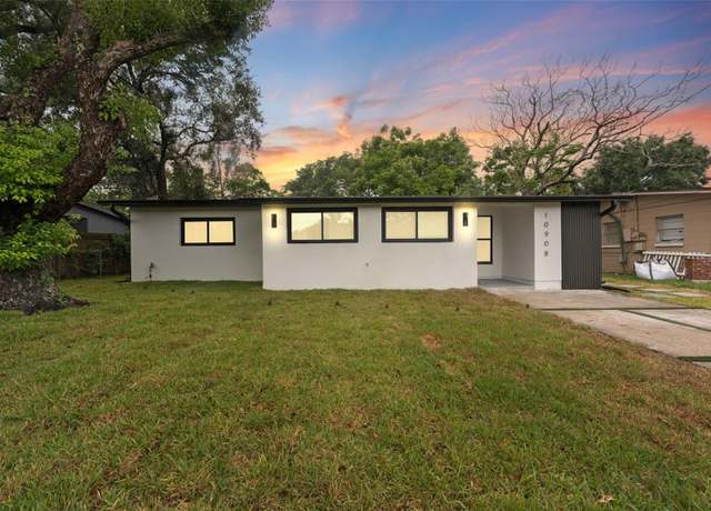 Property at 10908 N Aster Ave, Tampa, FL 33612, 4 beds, 2.5 baths