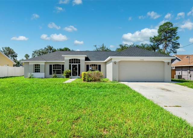 Property at 13446 White Plains St, Spring Hill, FL 34609, 3 beds, 2 baths