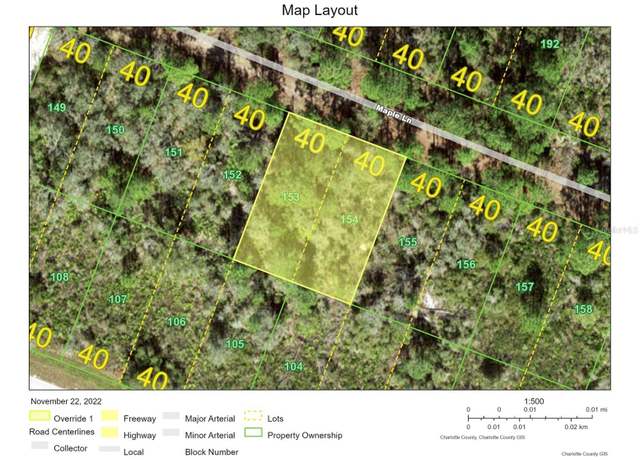 Property at 33527 Maple Ln, Punta Gorda, FL 33982