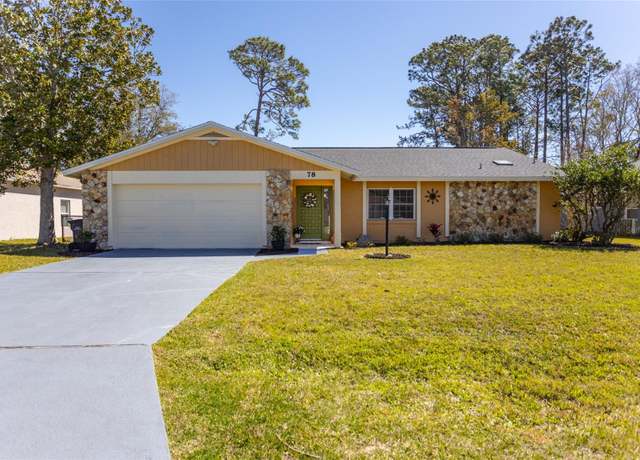Property at 78 Bannbury Ln, Palm Coast, FL 32137, 4 beds, 2 baths