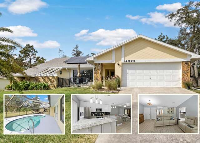 Property at 14070 Amero Ln, Spring Hill, FL 34609, 3 beds, 2 baths