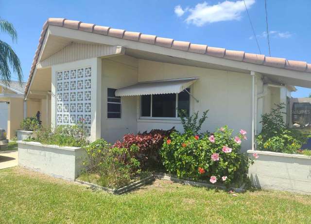 Property at 5105 Bonito Dr, New Port Richey, FL 34652, 2 beds, 1 bath