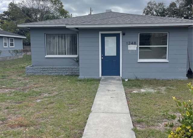 Property at 1248 Melrose Ave S, St Petersburg, FL 33705, 2 beds, 1 bath