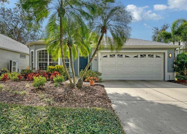 Property at 92 Tall Trees Ct, Sarasota, FL 34232, 3 beds, 2 baths