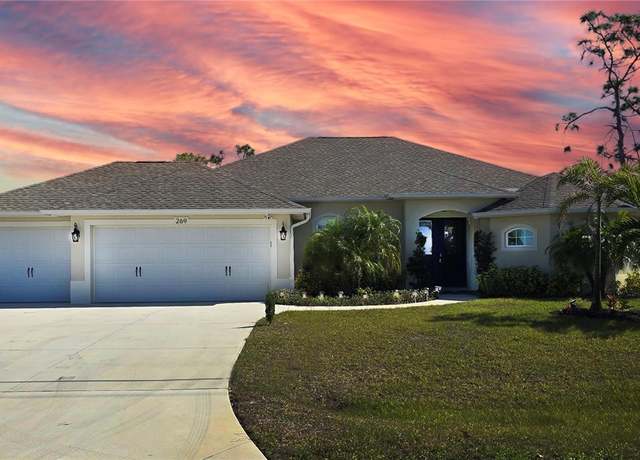Property at 269 Mariner Ln, Rotonda West, FL 33947, 3 beds, 2 baths