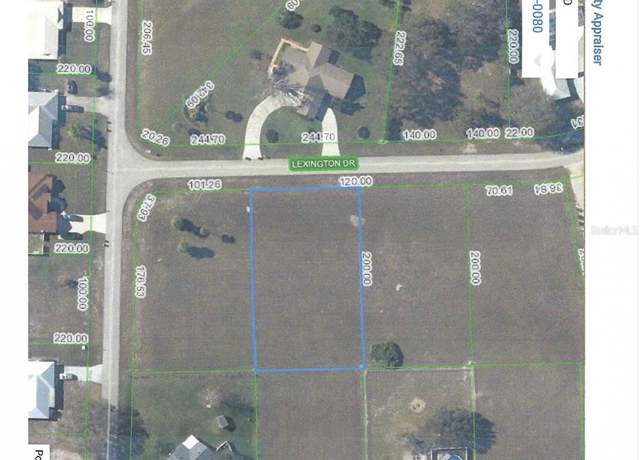 Property at 409 Lexington Dr, Sebring, FL 33876