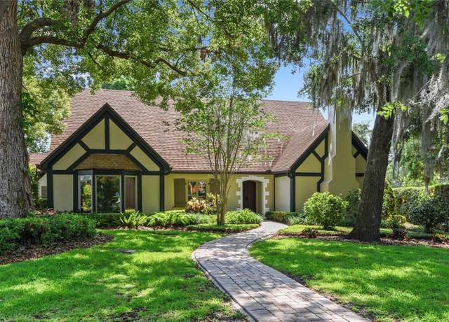 Property at 1742 Barcelona Way, Winter Park, FL 32789, 5 beds, 7 baths