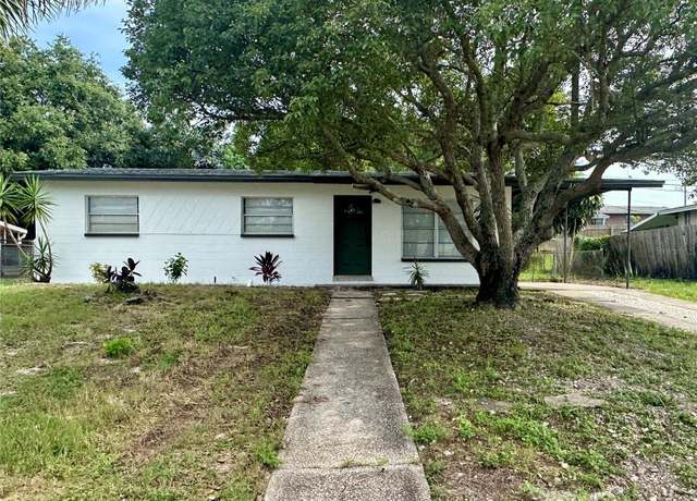 Property at 3890 Barcelona St, Titusville, FL 32796, 3 beds, 1 bath
