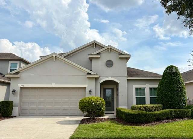 Property at 3306 Sagebrush St, Harmony, FL 34773, 4 beds, 3 baths