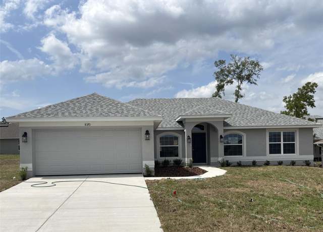 Property at 8370 N Jay Dr, Citrus Springs, FL 34434, 3 beds, 2 baths