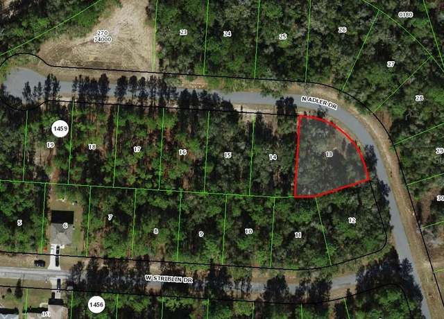 Property at 11208 N Adler Dr, Citrus Springs, FL 34434