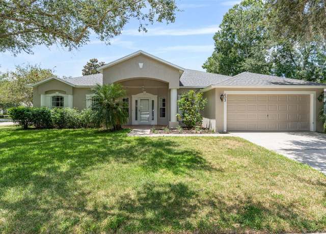 Property at 603 Cypress Oak Cir, Deland, FL 32720, 4 beds, 2 baths