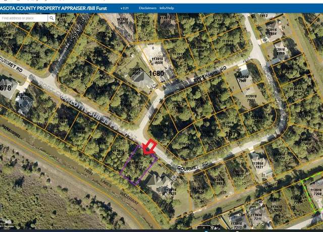 Property at Gourmet Rd, North Port, FL 34288