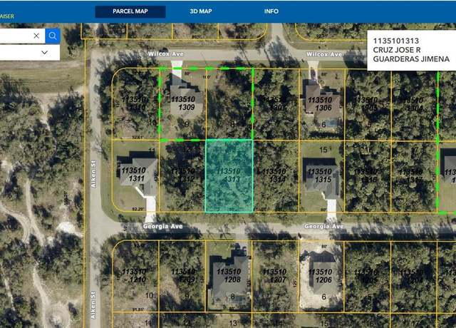 Property at LOT 13 Georgia Ave, North Port, FL 34288