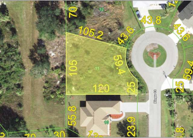 Property at 447 Xingu Ct, Punta Gorda, FL 33983