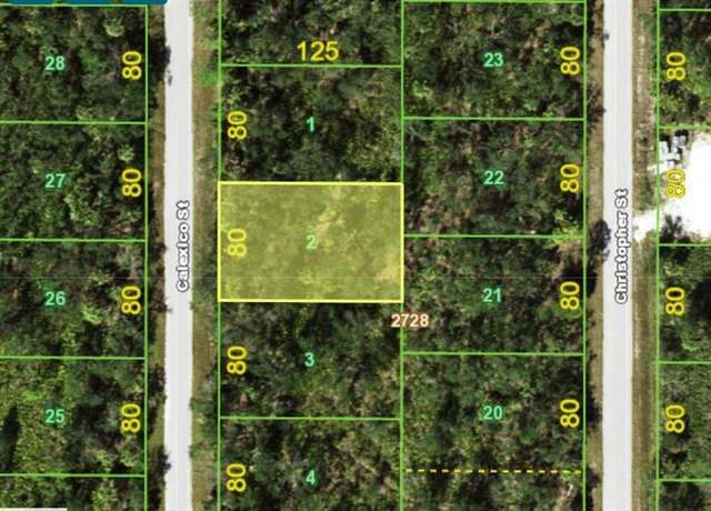 Property at 3084 Calexico St, Port Charlotte, FL 33948