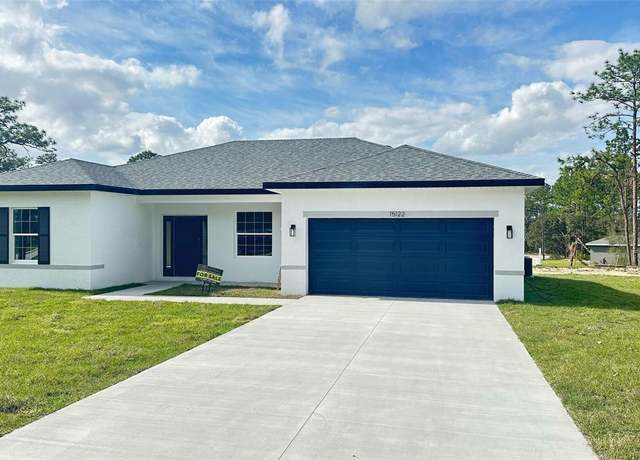 Property at 15122 SW 61st Court Rd, Ocala, FL 34473, 4 beds, 2 baths