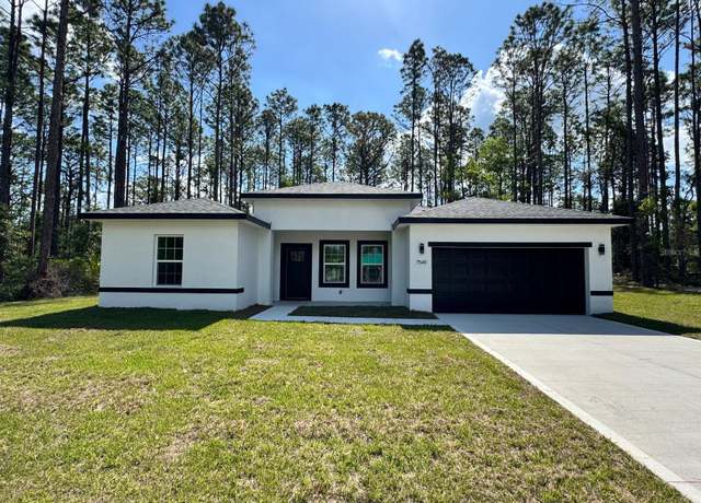Property at 7549 N Santos Dr, Citrus Springs, FL 34434, 4 beds, 2 baths