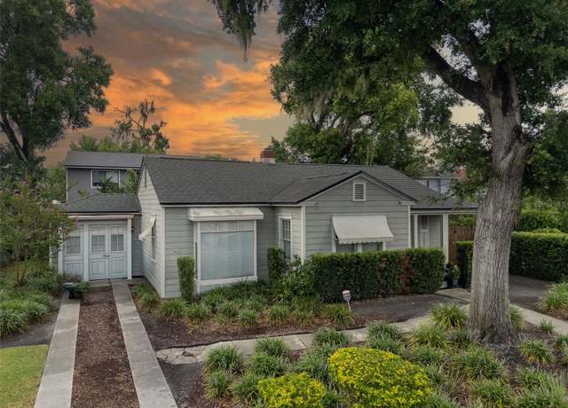 Property at 955 Minnesota Ave, Winter Park, FL 32789, 3 beds, 1 bath