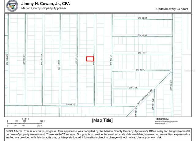 Property at 0 SW 153rd Ave, Ocala, FL 34481