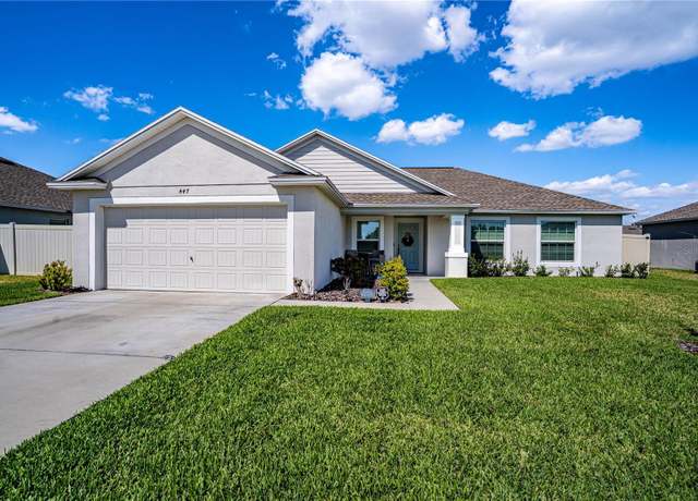 Property at 447 Lanham Dr, Winter Haven, FL 33881, 4 beds, 2 baths