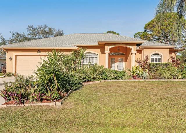 Property at 3623 Monday Ter, North Port, FL 34286, 3 beds, 2 baths