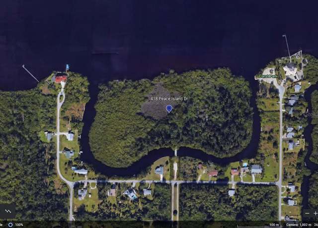 Property at 418 Peace Island Dr, Punta Gorda, FL 33950