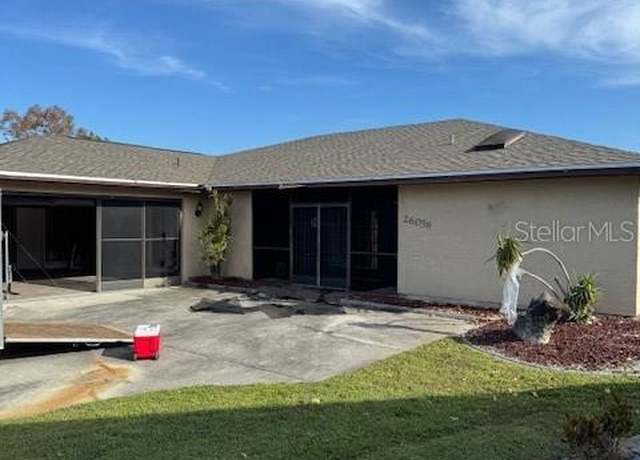 Property at 26058 Luzon Ct, Punta Gorda, FL 33983, 3 beds, 2 baths
