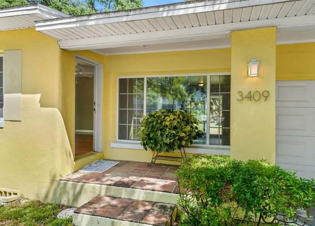 Property at 3409 W EL Prado Blvd, Tampa, FL 33629, 4 beds, 3 baths