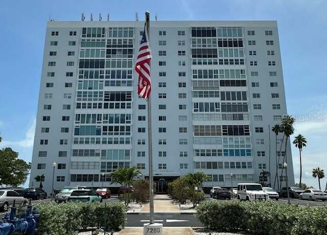 Property at 7200 Sunshine Skyway Ln S Unit 2E, St Petersburg, FL 33711, 2 beds, 2 baths