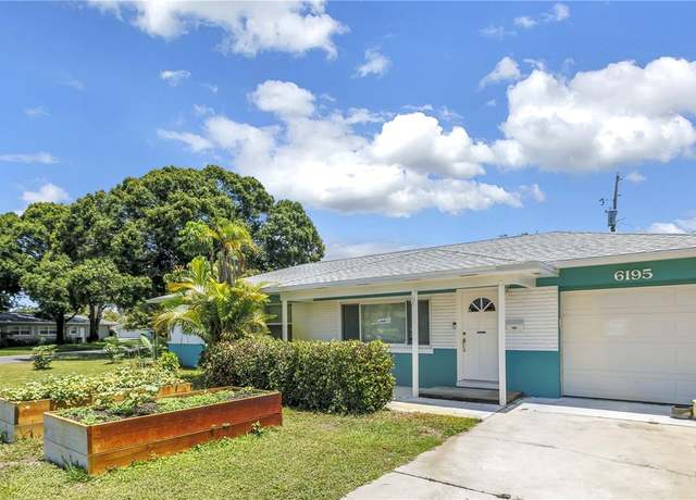 Property at 6195 28th Ave N, St Petersburg, FL 33710, 3 beds, 1 bath