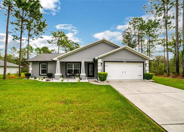 Property at 12476 Jaybird Rd, Weeki Wachee, FL 34614, 4 beds, 2 baths
