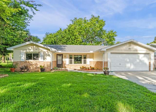 Property at 241 Brittany Ave, Port Orange, FL 32127, 3 beds, 2 baths